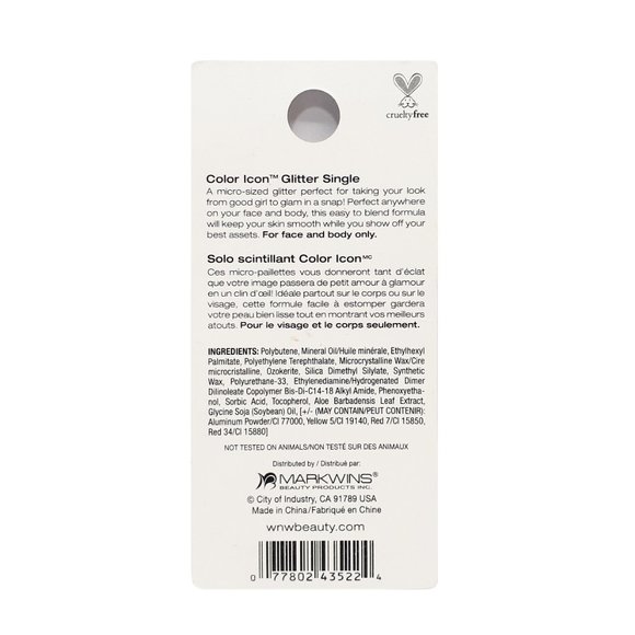 WET N WILD Coloricon Face & Body Glitter Brass - Picture 4 of 4